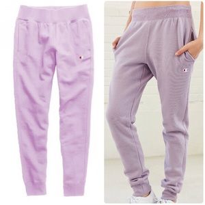 Nwt Champion Purple Joggers Lilac 